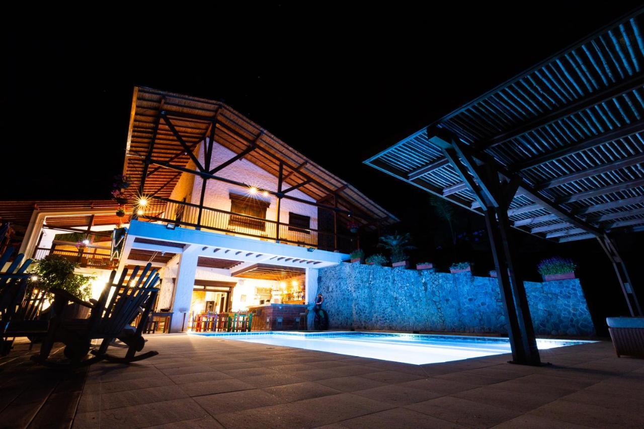 Finca Boutique El Diamante Salgar  Zewnętrze zdjęcie