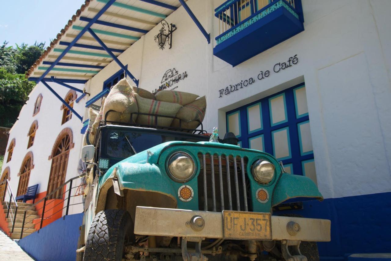Finca Boutique El Diamante Salgar  Zewnętrze zdjęcie