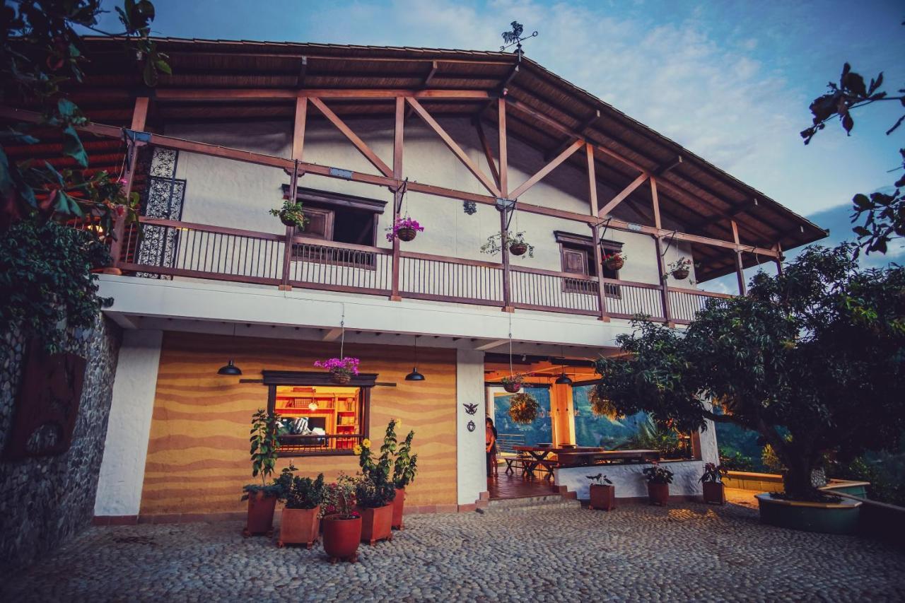 Finca Boutique El Diamante Salgar  Zewnętrze zdjęcie