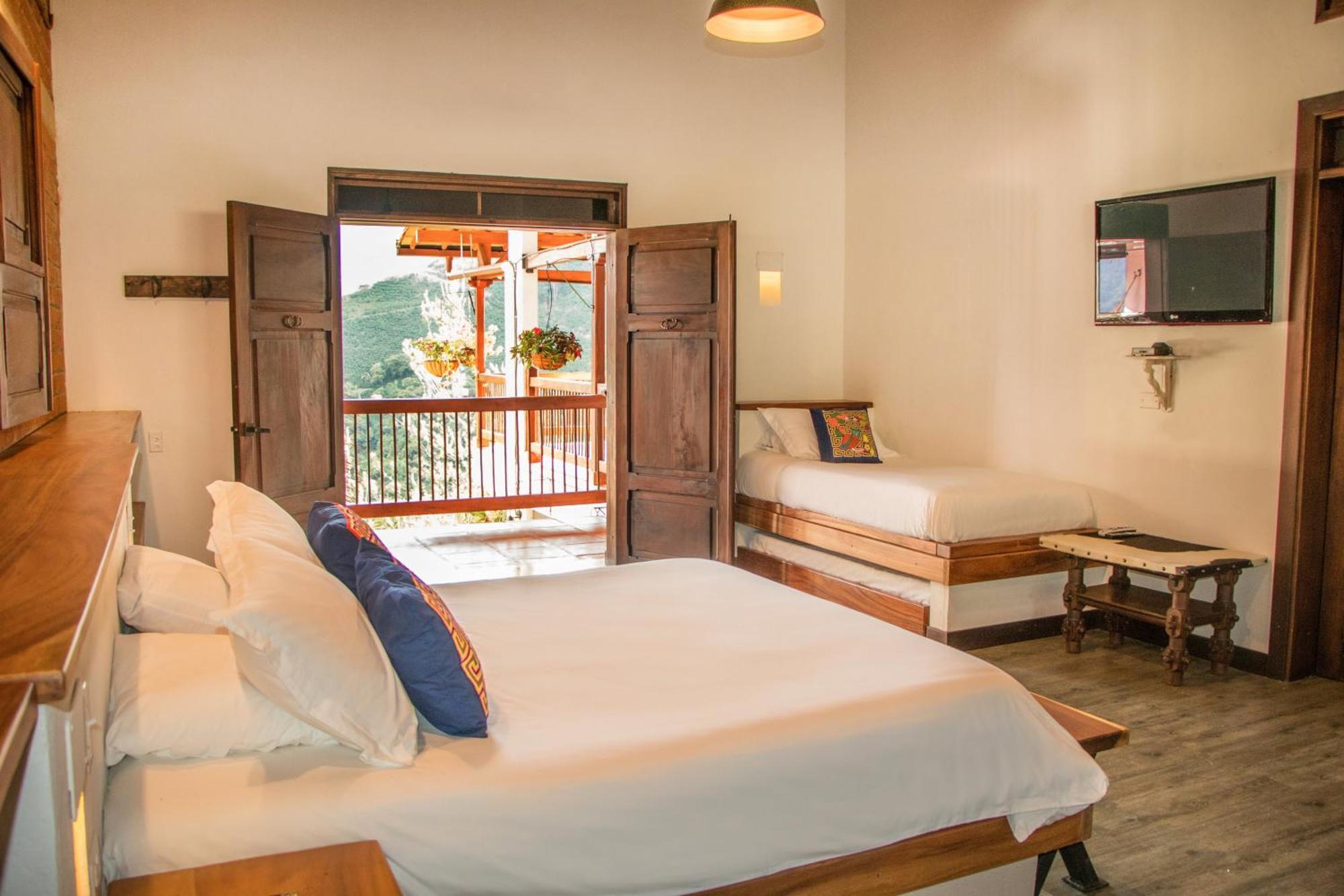 Finca Boutique El Diamante Salgar  Pokój zdjęcie