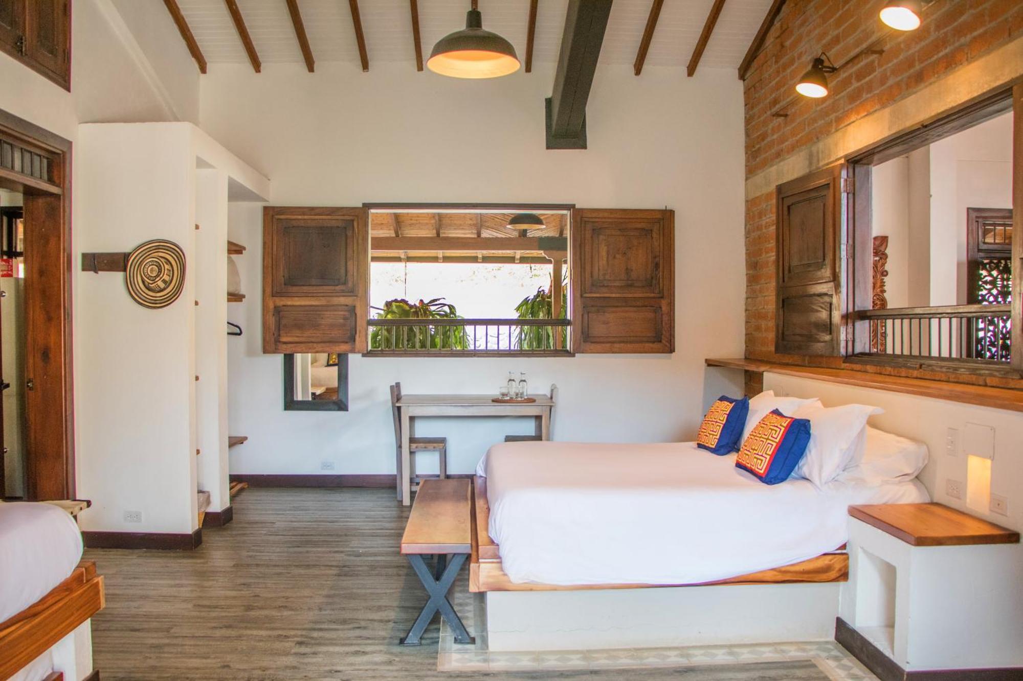 Finca Boutique El Diamante Salgar  Pokój zdjęcie