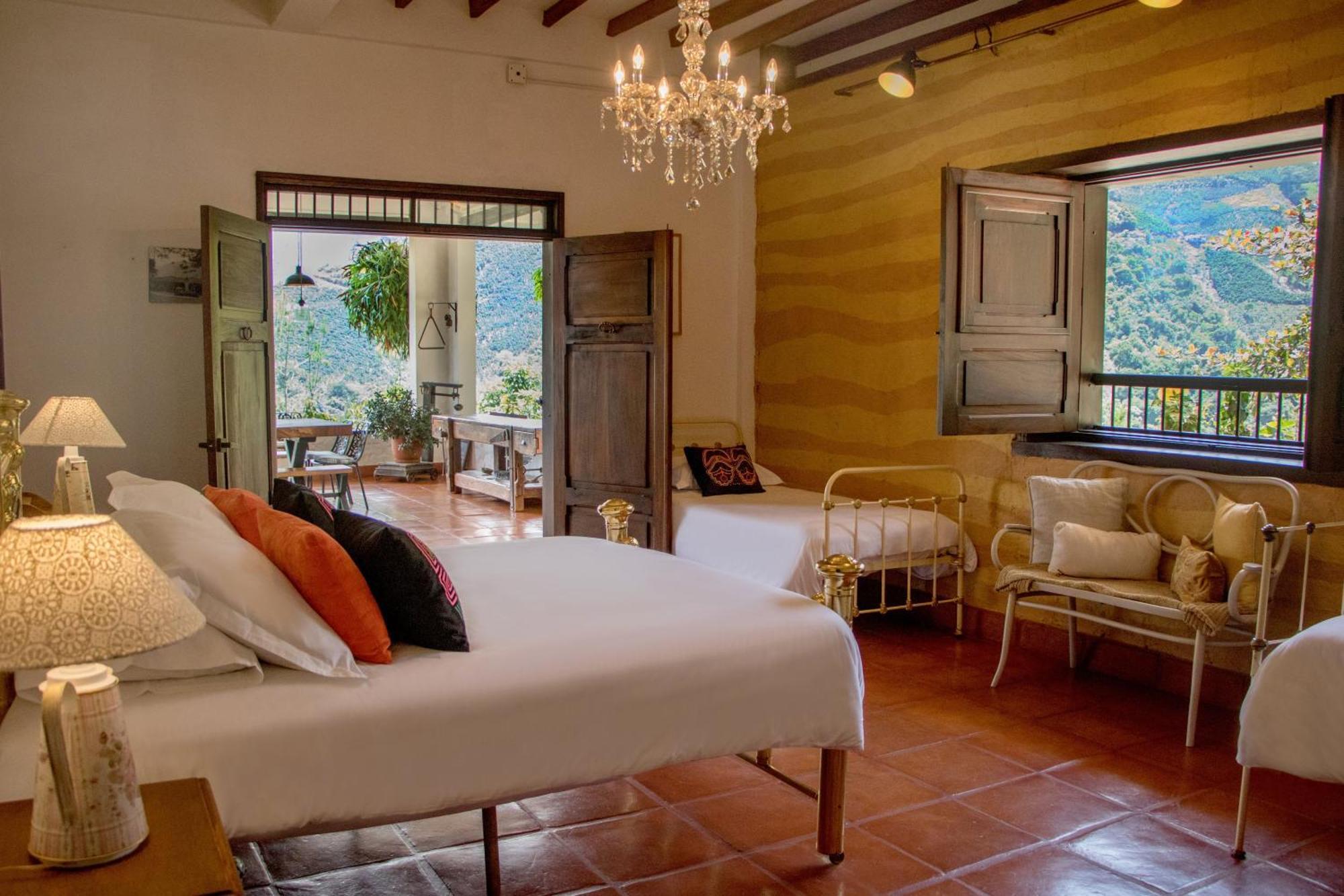 Finca Boutique El Diamante Salgar  Pokój zdjęcie