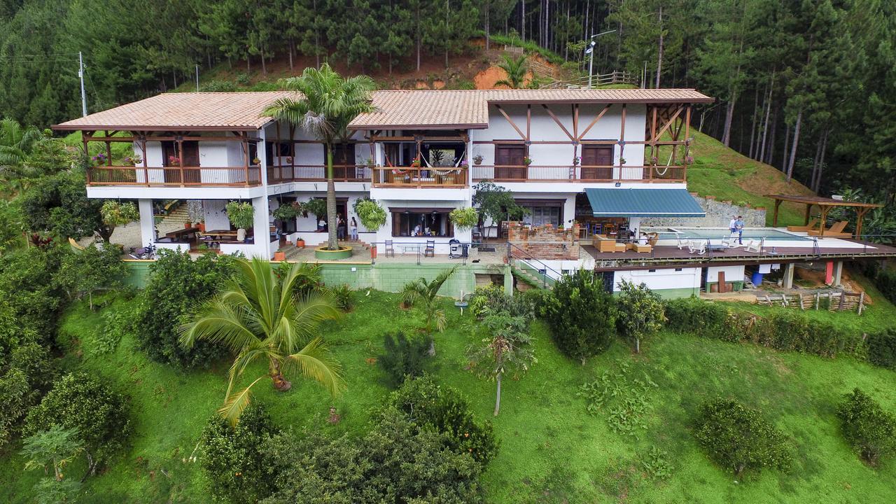 Finca Boutique El Diamante Salgar  Zewnętrze zdjęcie